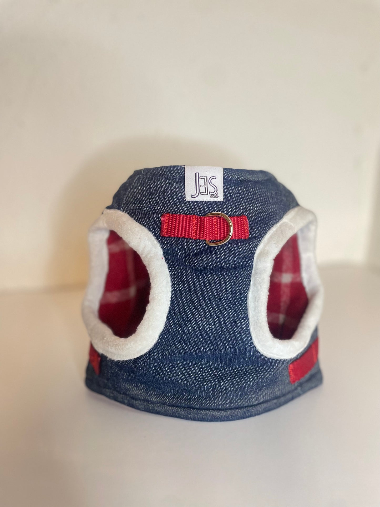 Suit Harness - Red Plaid