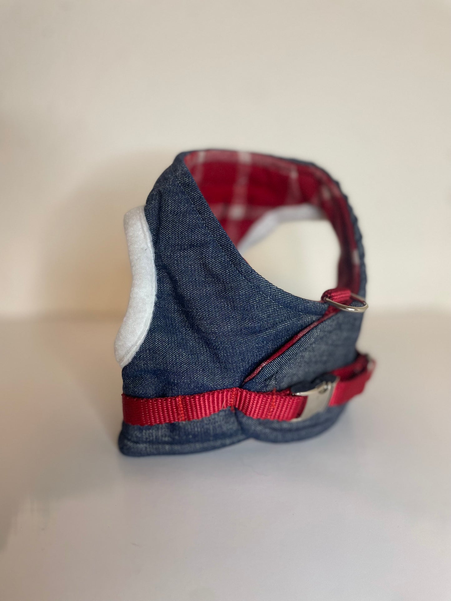 Suit Harness - Red Plaid