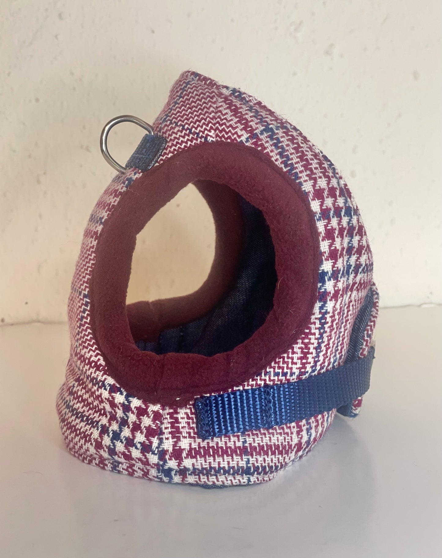 Suit Harness: Denim Check
