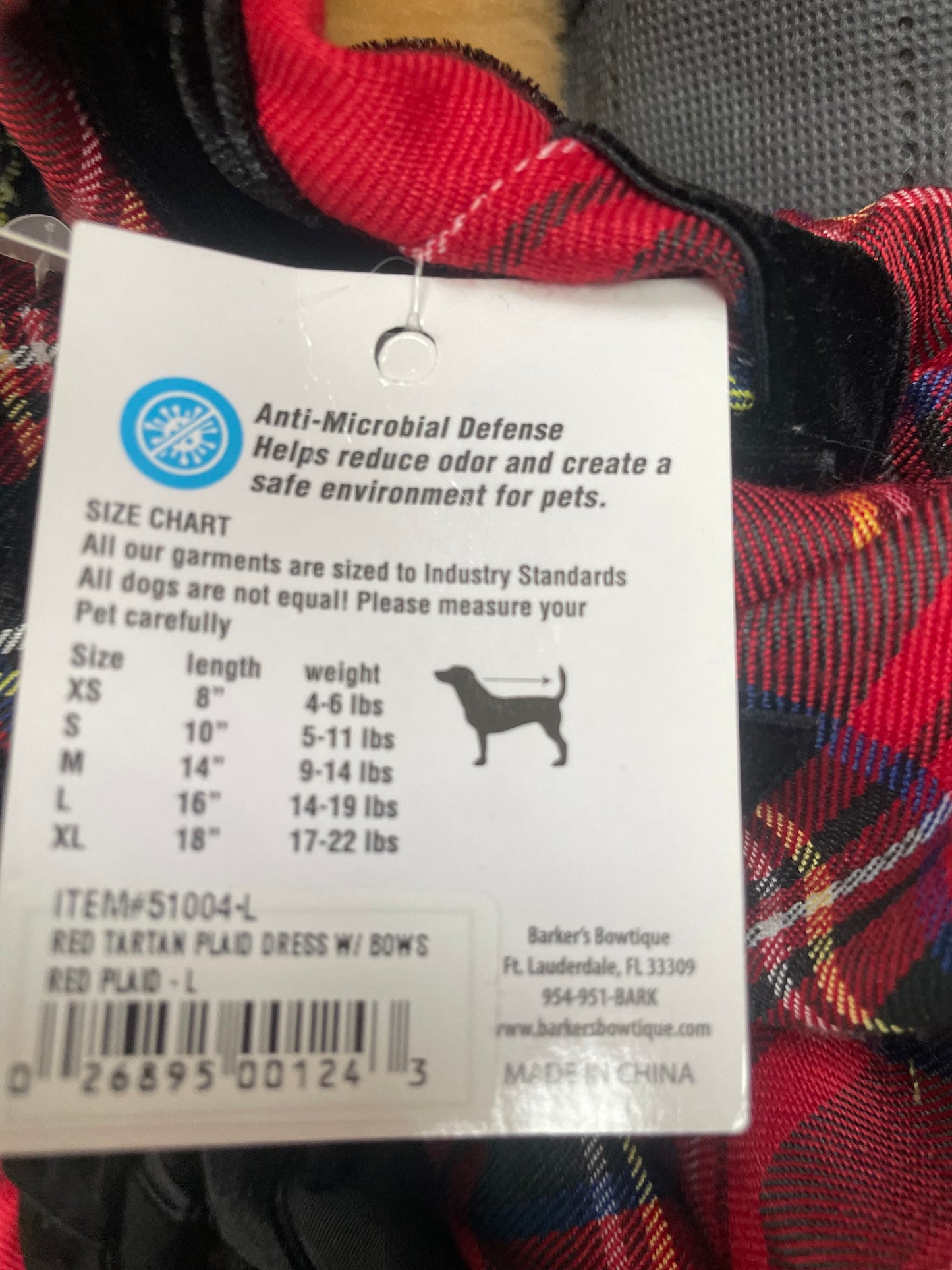 Tartan Dress